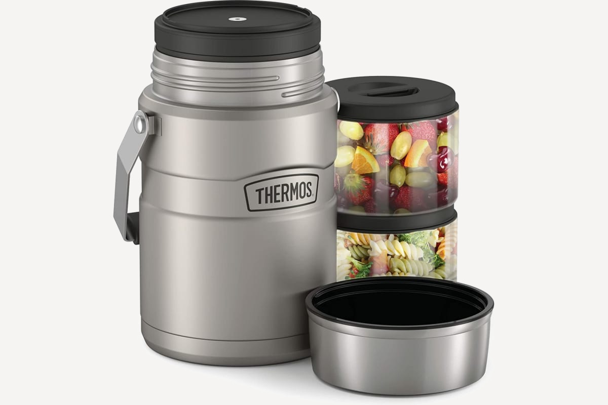 Термос THERMOS SK3030 MS (Steel) Big Boss +12h/-24h 1,4л